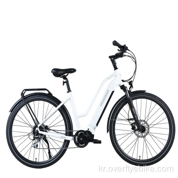 XY-AURA 독특한 디자인의 전기 자전거 미드 모터